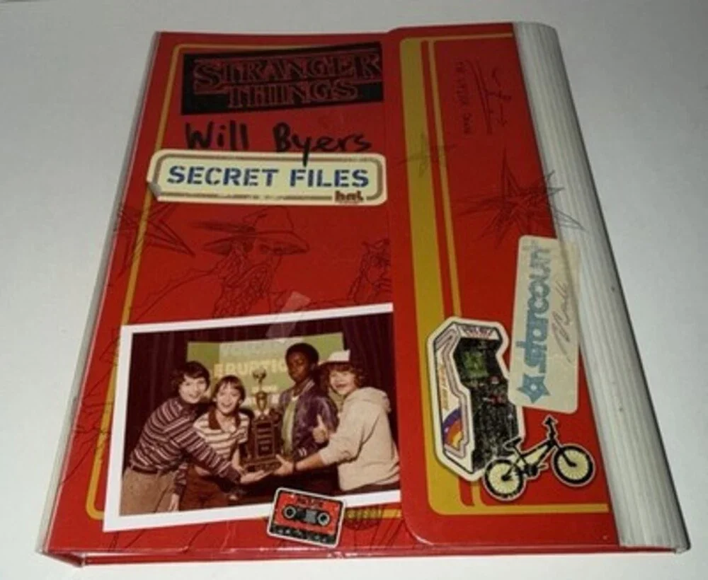 Will Byers: Secret Files (Stranger Things) Book by Matthew J. Gilbert RARE